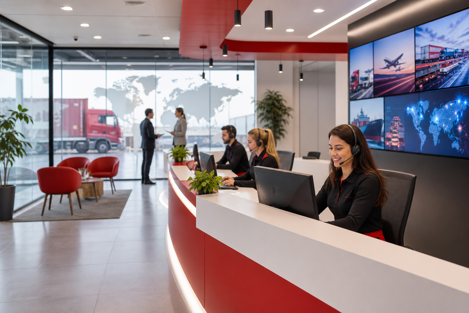 CargoFlow support office
