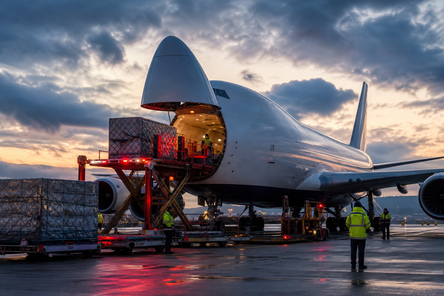 CargoFlow air logistics service
